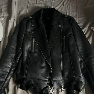 Forever 21 moto jacket